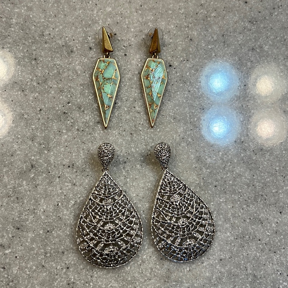 Stella and Dot Earrings